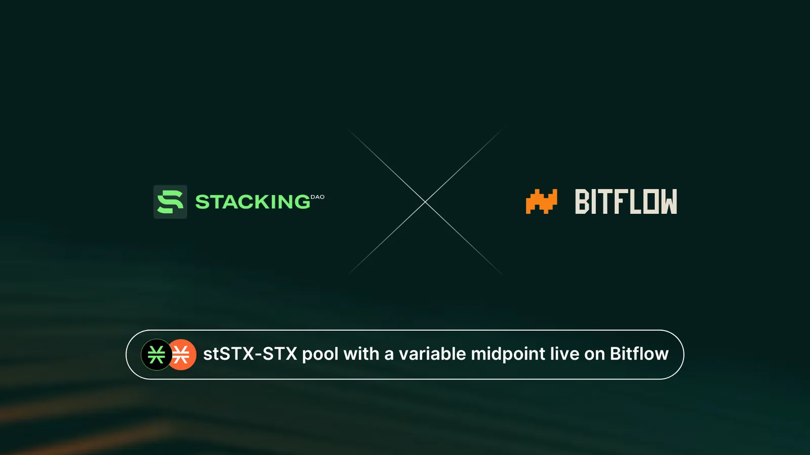 Unstacking Getting Cheaper with Bitflow New stSTX-STX Flex Pool