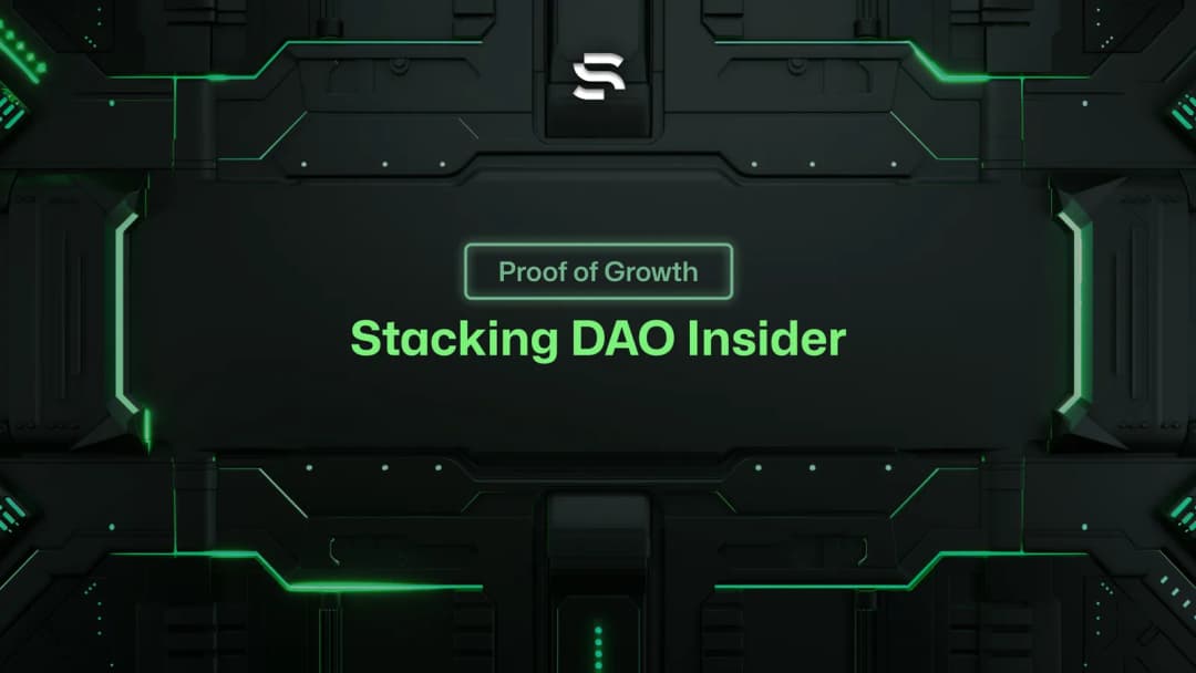Proof of Growth: Unlocking Bitcoin DeFi - stSTX Hits 52% Utilization