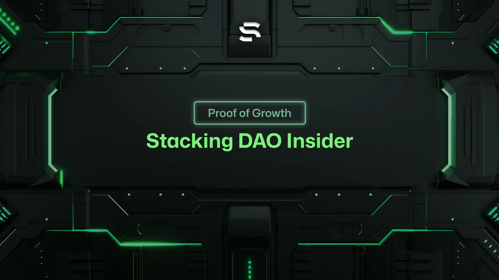 Proof of Growth: Stacking DAO Insider - sBTC Is Here!