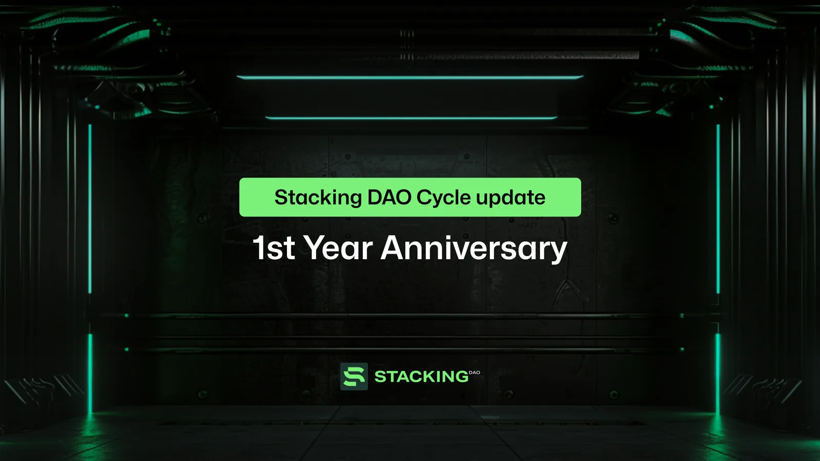 Stacking DAO Cycle Update: 1st Year Anniversary