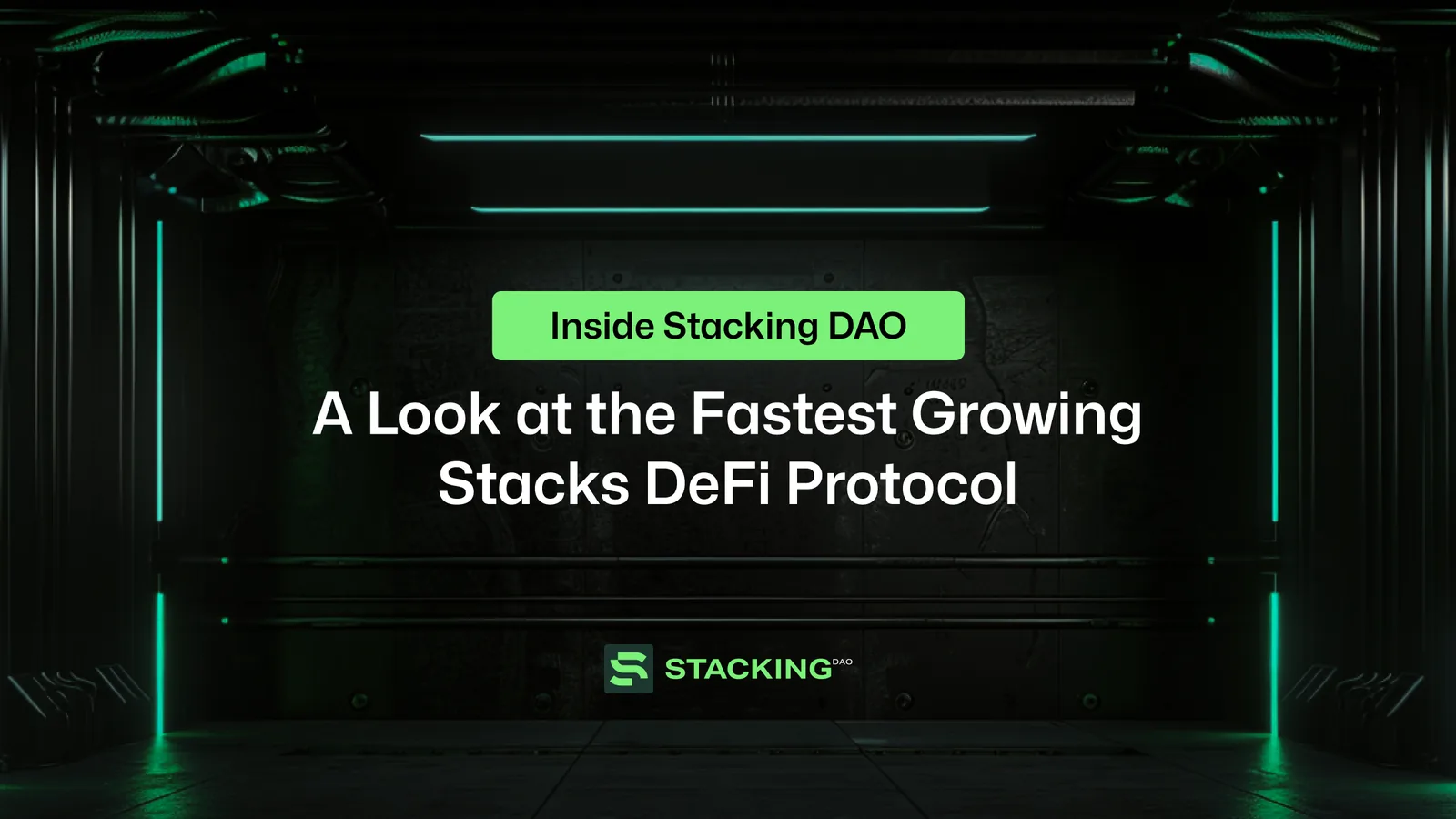 Inside Stacking DAO: A Look at the Fastest Growing Stacks DeFi Protocol