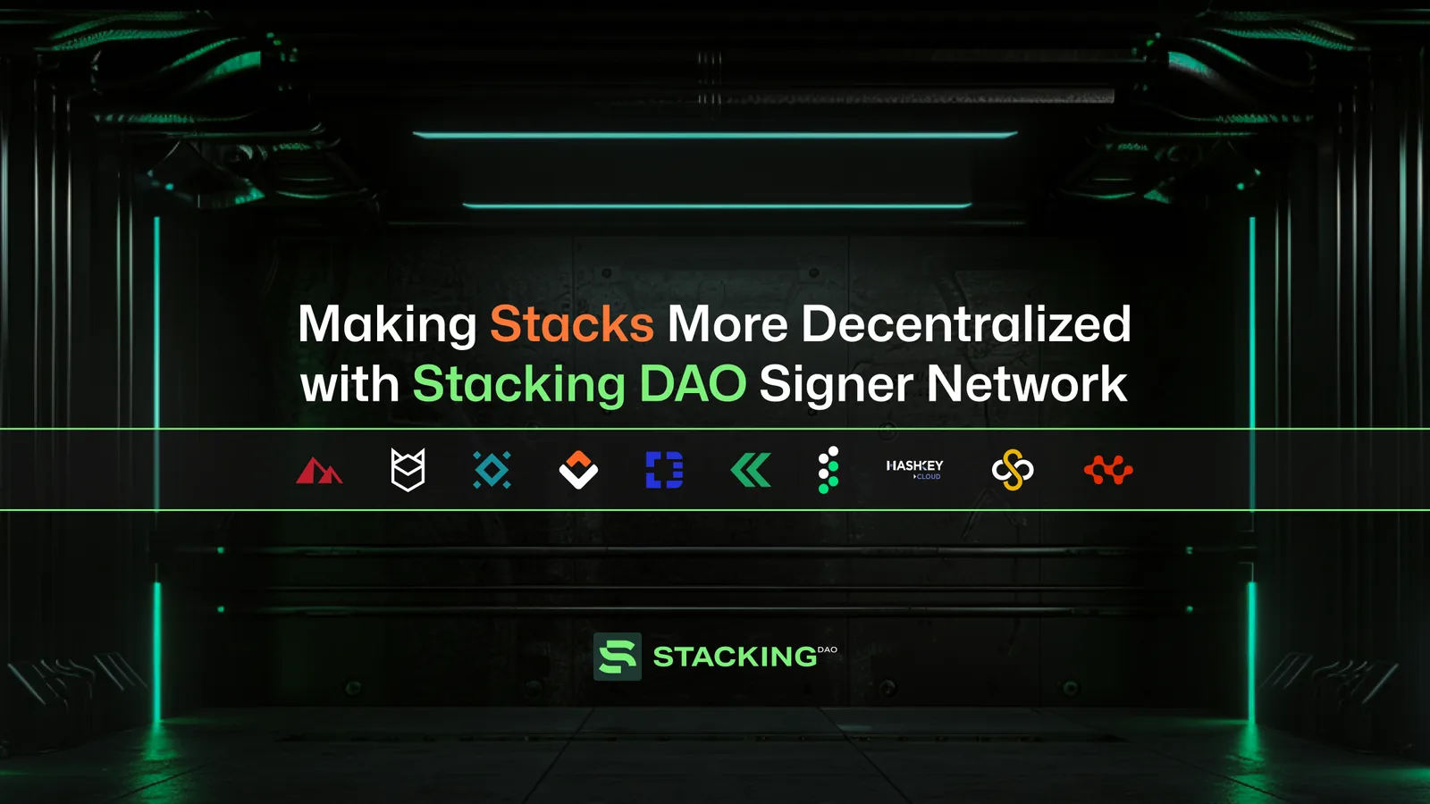 Making Stacks More Decentralized with Stacking DAO Signer Network