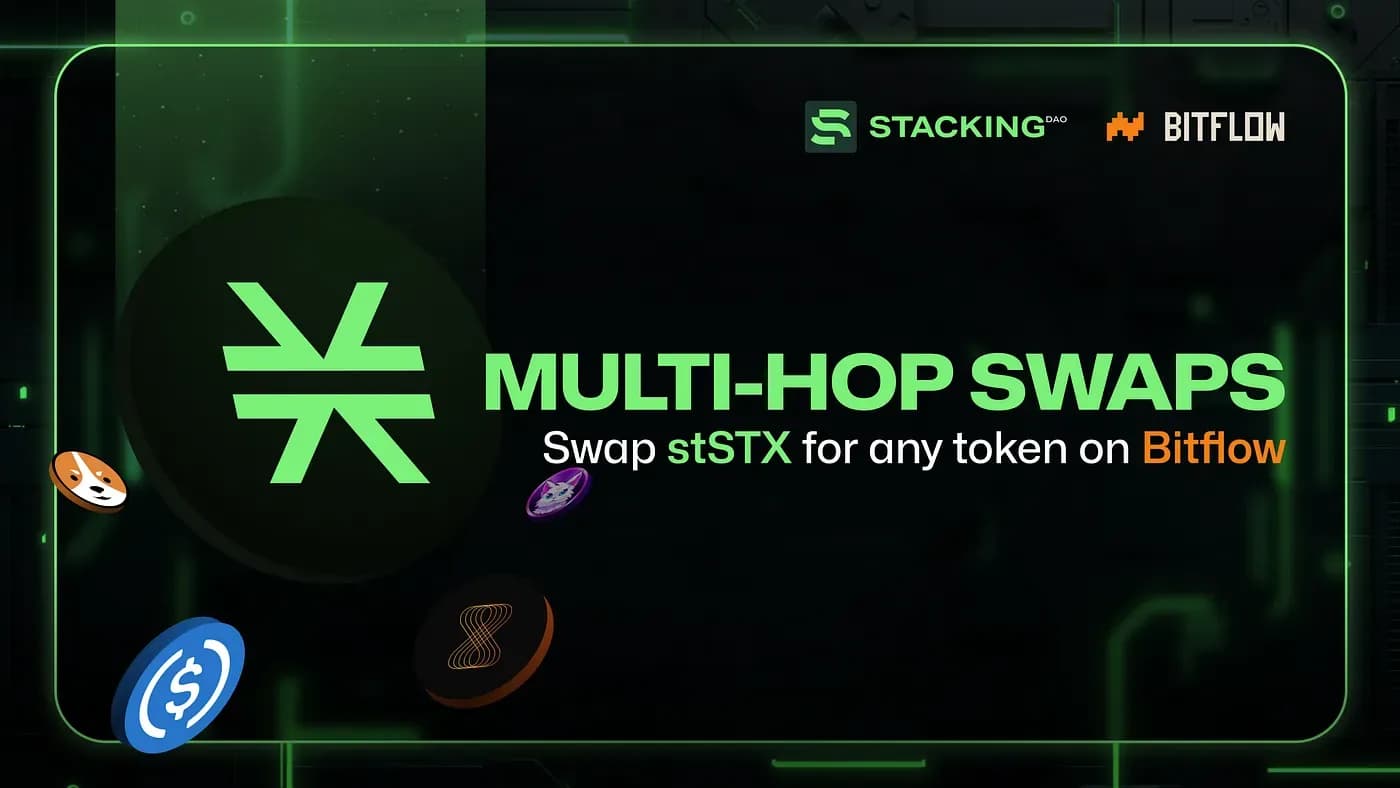 DeFi Guide: Swapping any Stacks token for stSTX
