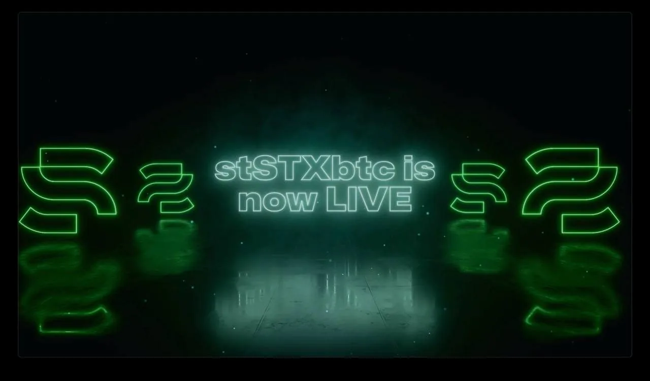 stSTXbtc is live: Earn sBTC Rewards While Keeping Stacked STX Liquid