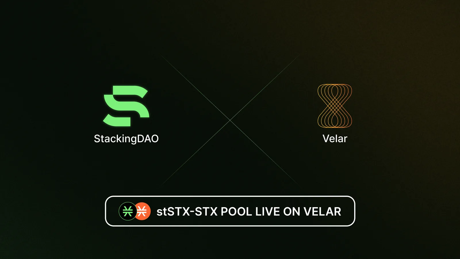 The Launch of the stSTX Pool on Velar