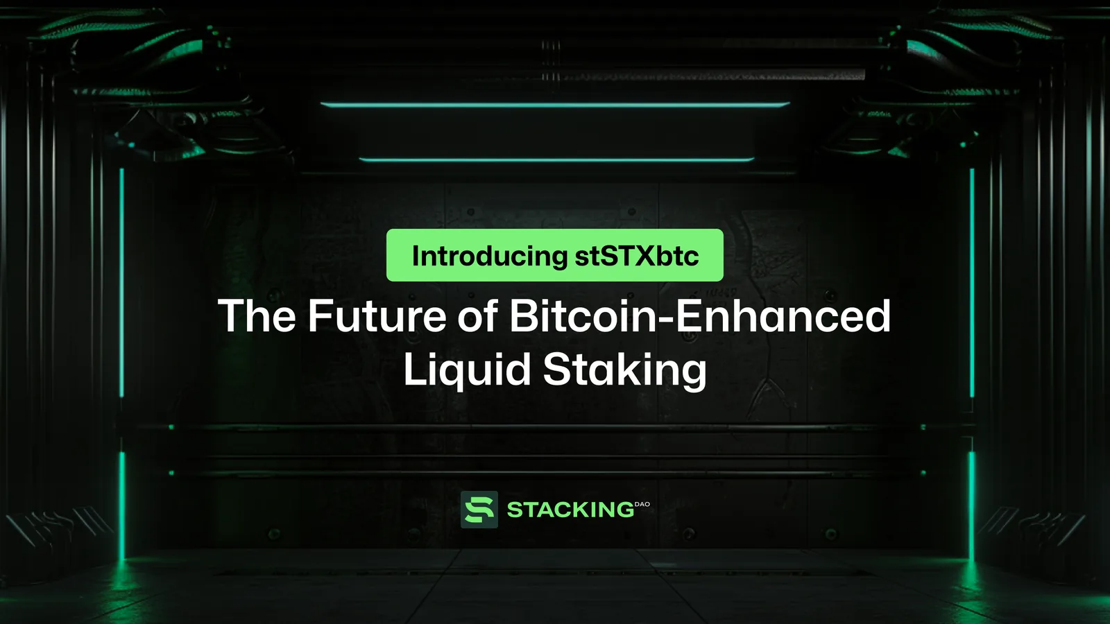 Introducing stSTXbtc: The Future of Bitcoin-Enhanced Liquid Staking